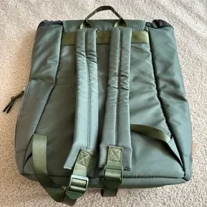 BearPaw | Bags | Bearpaw Flap Backpack In Olive Green Shade 